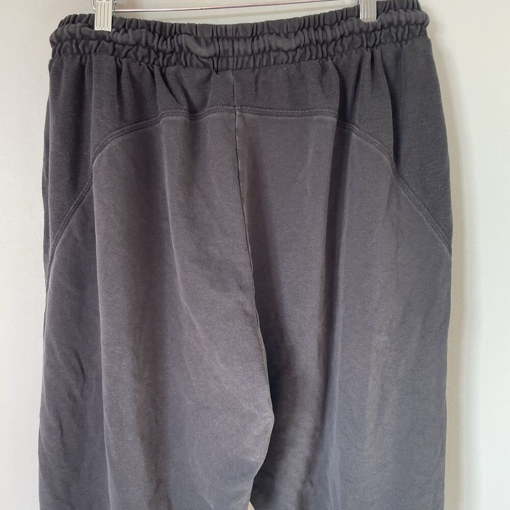 Gymshark Jogger Sweatpants Athletic Lounge Pants Black Women's Size XL - Picture 4 of 11